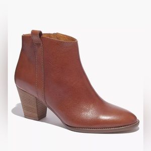 Madewell The Billie Boot Sz 7.5